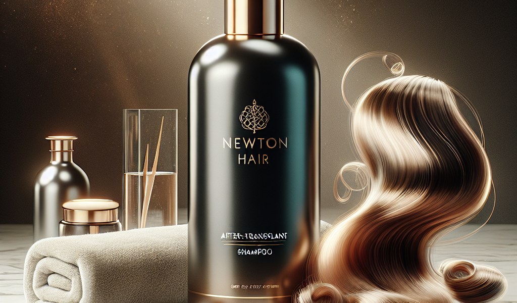 Elevate Your Mane: Newton Hair's After-Transplant Shampoo Mastery