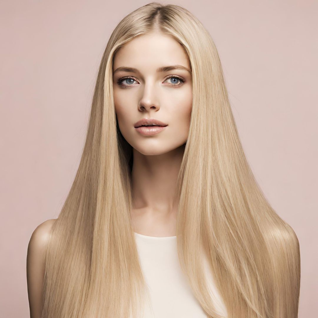 Straight hair