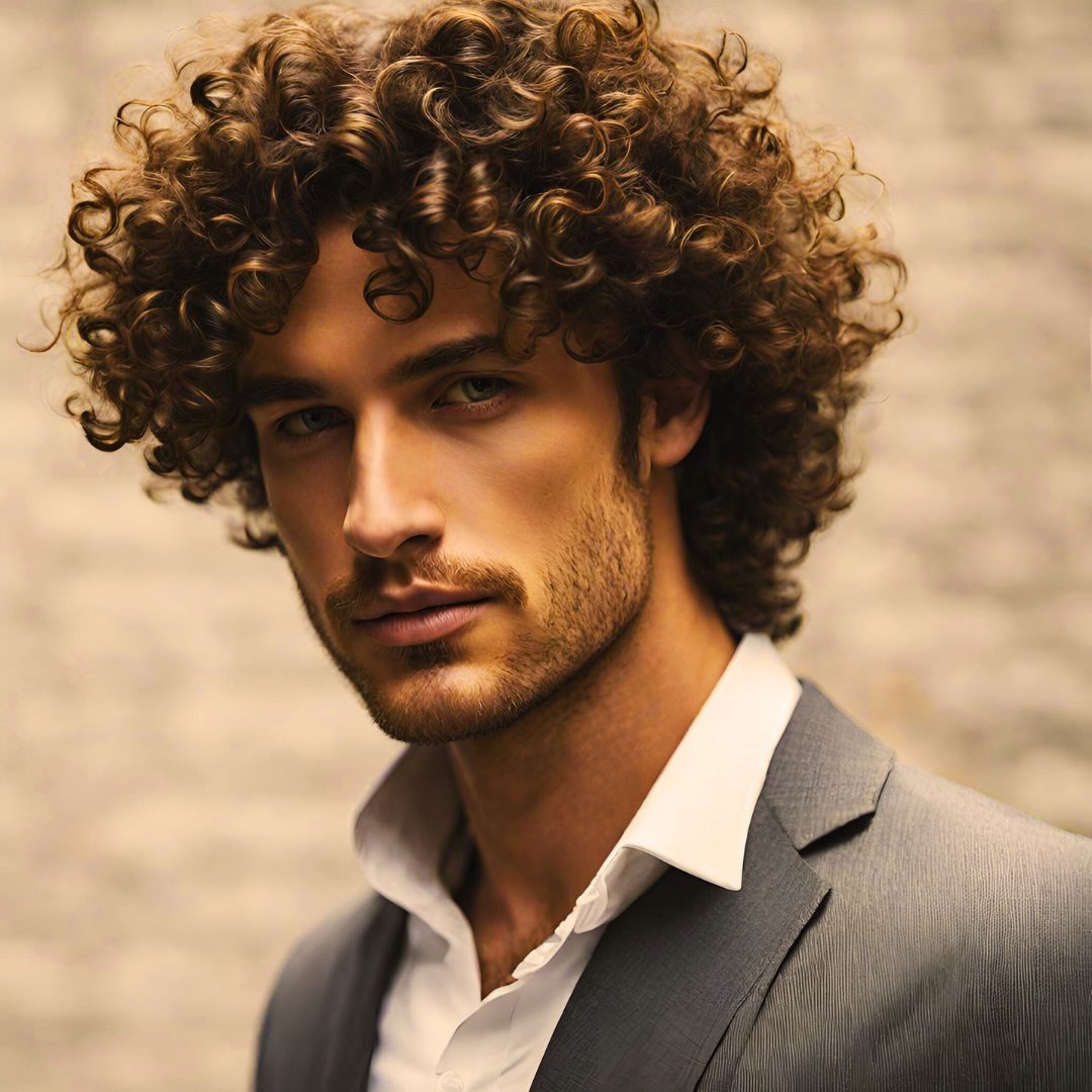 curly hair
