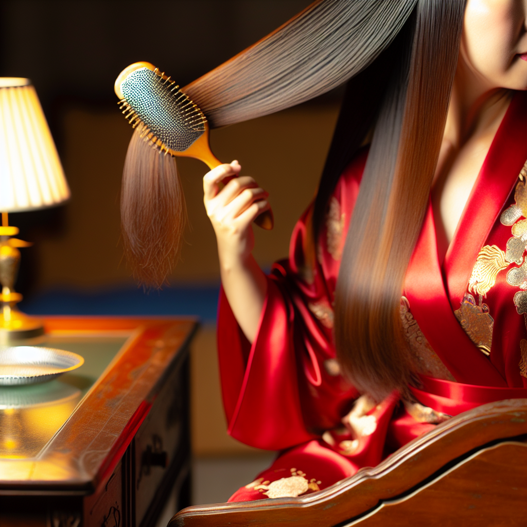 Unlocking Elegance: The Allure of Silky Straight Hair